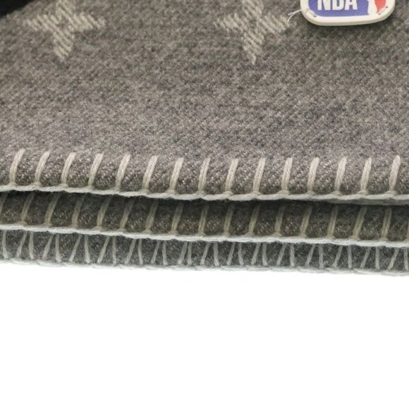 Louis Vuitton Nba Cashmere Monogram Hat